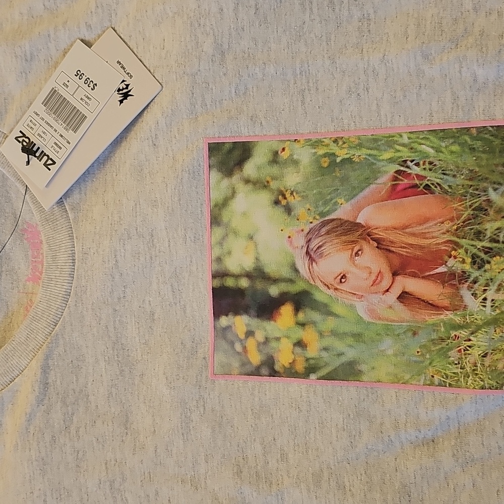 Britney Spears Shirt NWT - Picture 2 of 5